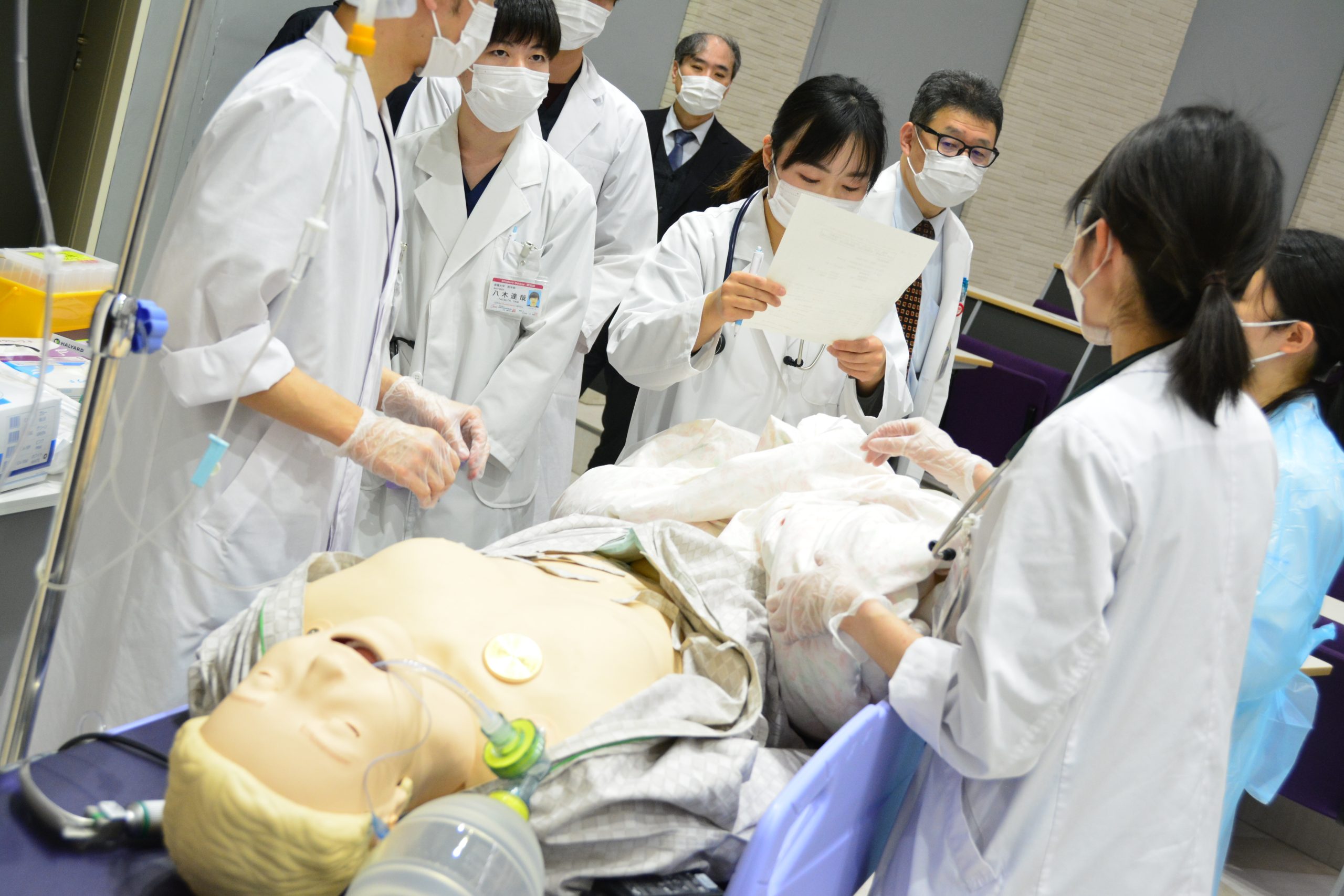 第３回愛媛大学医学部シミュリンピック大会を開催しました。